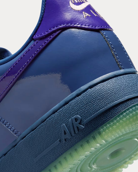 Nike Air Force 1 Low Mystic Navy / Grape Ice Low Top Sneakers - 5