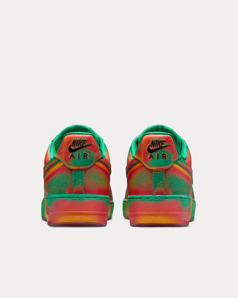 Nike Low-Top Sneakers in Green & Orange Nike Men main image 4
