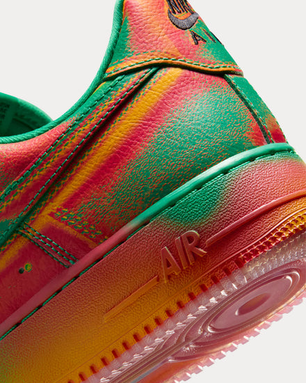 Nike Air Force 1 Low Stadium Green / Laser Orange Low Top Sneakers - 5