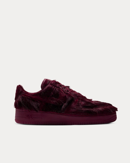 Nike Air Force 1 Low Team Red Low Top Sneakers - 1
