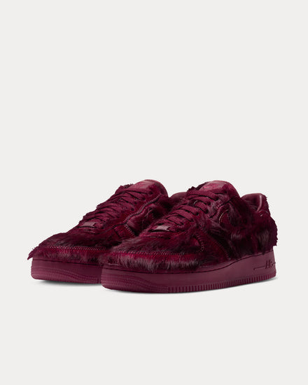 Nike Air Force 1 Low Team Red Low Top Sneakers - 3
