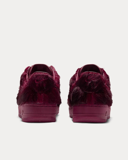 Nike Air Force 1 Low Team Red Low Top Sneakers - 4