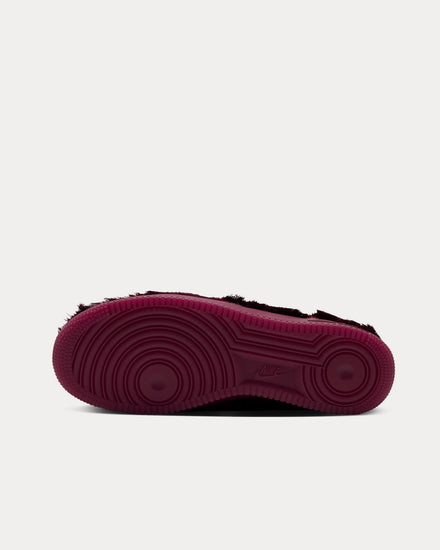 Nike Air Force 1 Low Team Red Low Top Sneakers - 5