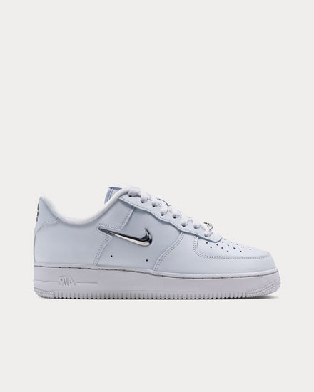 Nike Air Force 1 '07 Pure Platinum / White / Metallic Silver Low Top Sneakers - 1