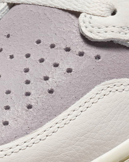 Jordan Air Jordan 1 Atmosphere Grey Low Top Sneakers - 2
