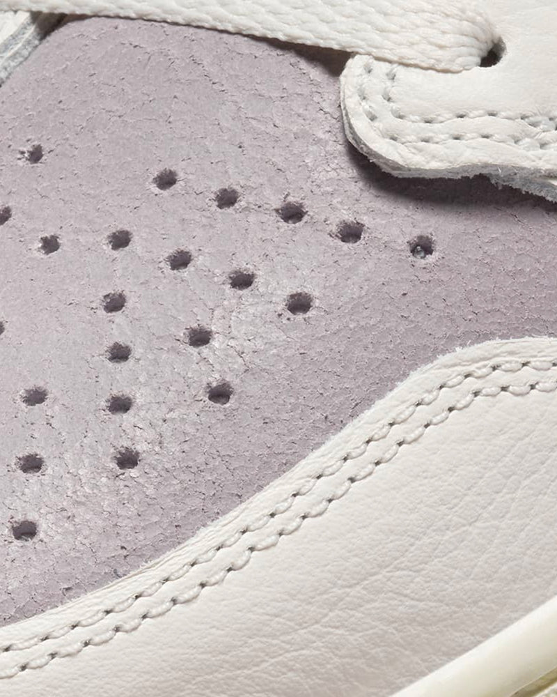 Jordan Air Jordan 1 Atmosphere Grey Low Top Sneakers - 2