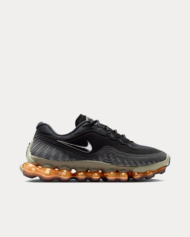 Nike Air Liquid Max Black / Light Army / Pure Platinum / Metallic Silver Low Top Sneakers