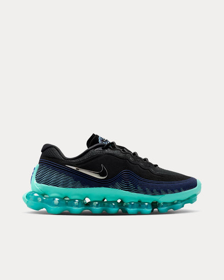 Nike Air Liquid Max Black / Radiant Blue / Aurora Green / Chrome Low Top Sneakers - 1
