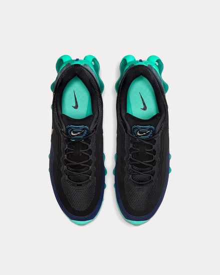 Nike Air Liquid Max Black / Radiant Blue / Aurora Green / Chrome Low Top Sneakers - 2