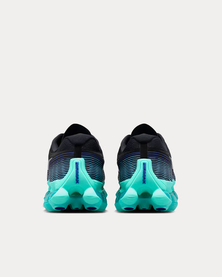 Nike Air Liquid Max Black / Radiant Blue / Aurora Green / Chrome Low Top Sneakers - 4
