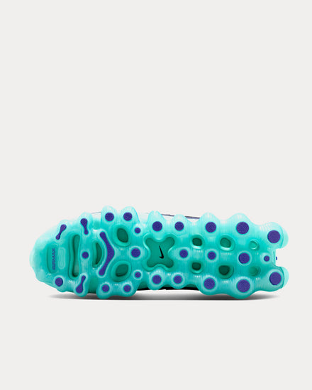 Nike Air Liquid Max Black / Radiant Blue / Aurora Green / Chrome Low Top Sneakers - 5