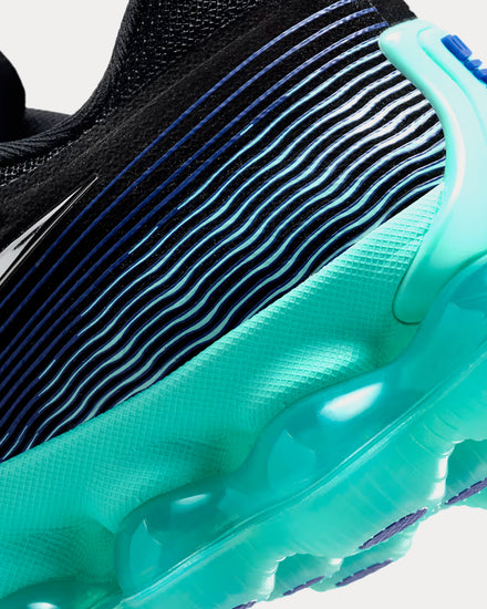 Nike Air Liquid Max Black / Radiant Blue / Aurora Green / Chrome Low Top Sneakers - 6