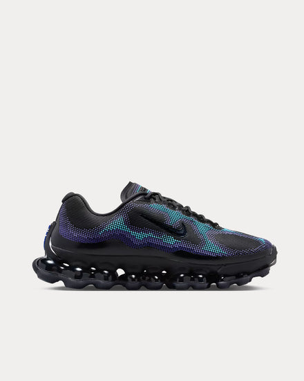 Nike Air Liquid Max Black / Radiant Blue Low Top Sneakers - 1
