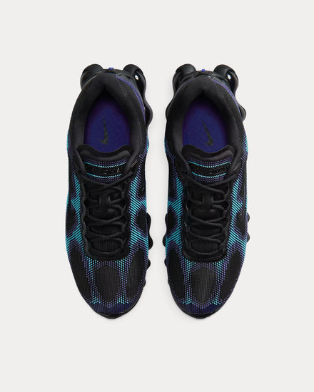 Nike Air Liquid Max Black / Radiant Blue Low Top Sneakers - 2