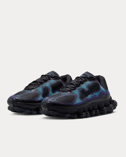 Nike Air Liquid Max Black / Radiant Blue Low Top Sneakers - 3