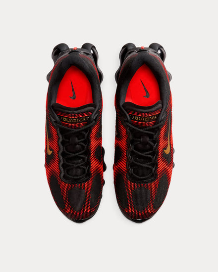 Nike Air Liquid Max Bright Crimson / Fire Red Low Top Sneakers - 2