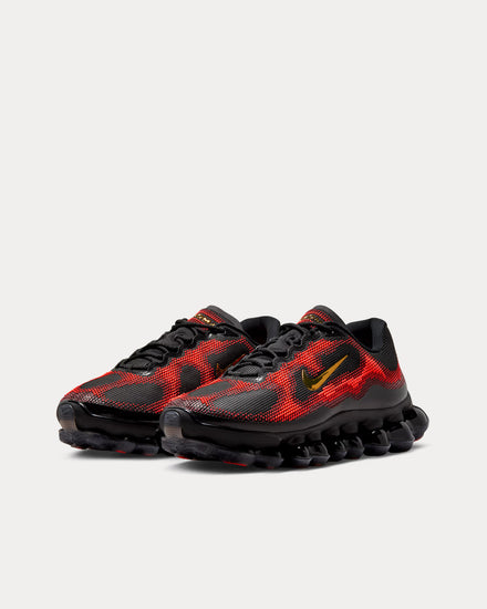Nike Air Liquid Max Bright Crimson / Fire Red Low Top Sneakers - 3