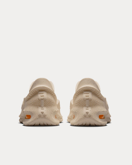 Nike Air Max 1000 Oatmeal / White / Total Orange Slip On Sneakers - 4