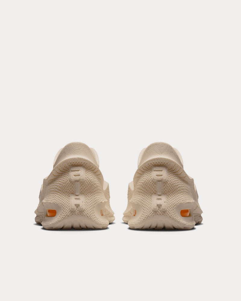 Nike Air Max 1000 Oatmeal / White / Total Orange Slip On Sneakers - 4