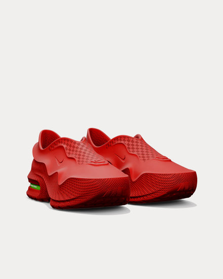 Nike Air Max 1000 Red / Atomic Green Slip On Sneakers - 3