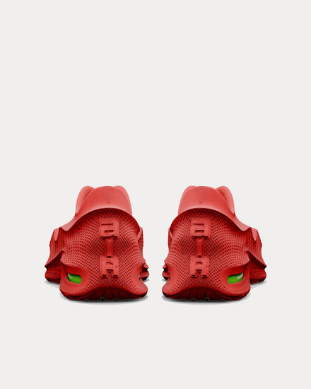 Nike Air Max 1000 Red / Atomic Green Slip On Sneakers - 4