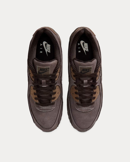 Nike Air Max 90 Shadow Brown Low Top Sneakers - 2