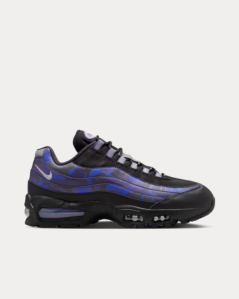 Nike Air Max 95 Court Purple / Wild Grape Low Top Sneakers - 1