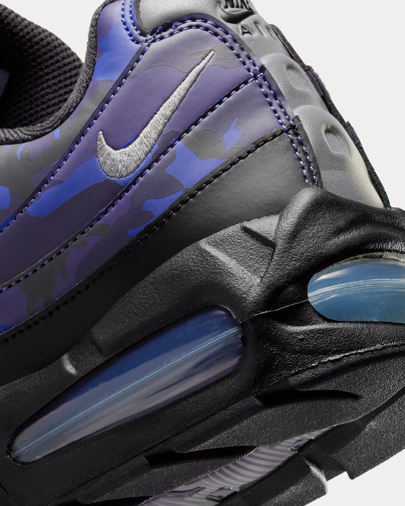 Nike Unisex Air Max 95 Court Purple Wild Grape Low Top Sneakers