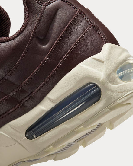 Nike Air Max 95 'Big Bubble' Baroque Brown / Black Low Top Sneakers - 3