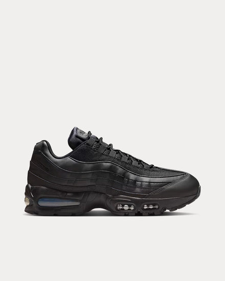Nike Air Max 95 'Big Bubble' Black / Black / Anthracite / Black Low Top Sneakers - 1
