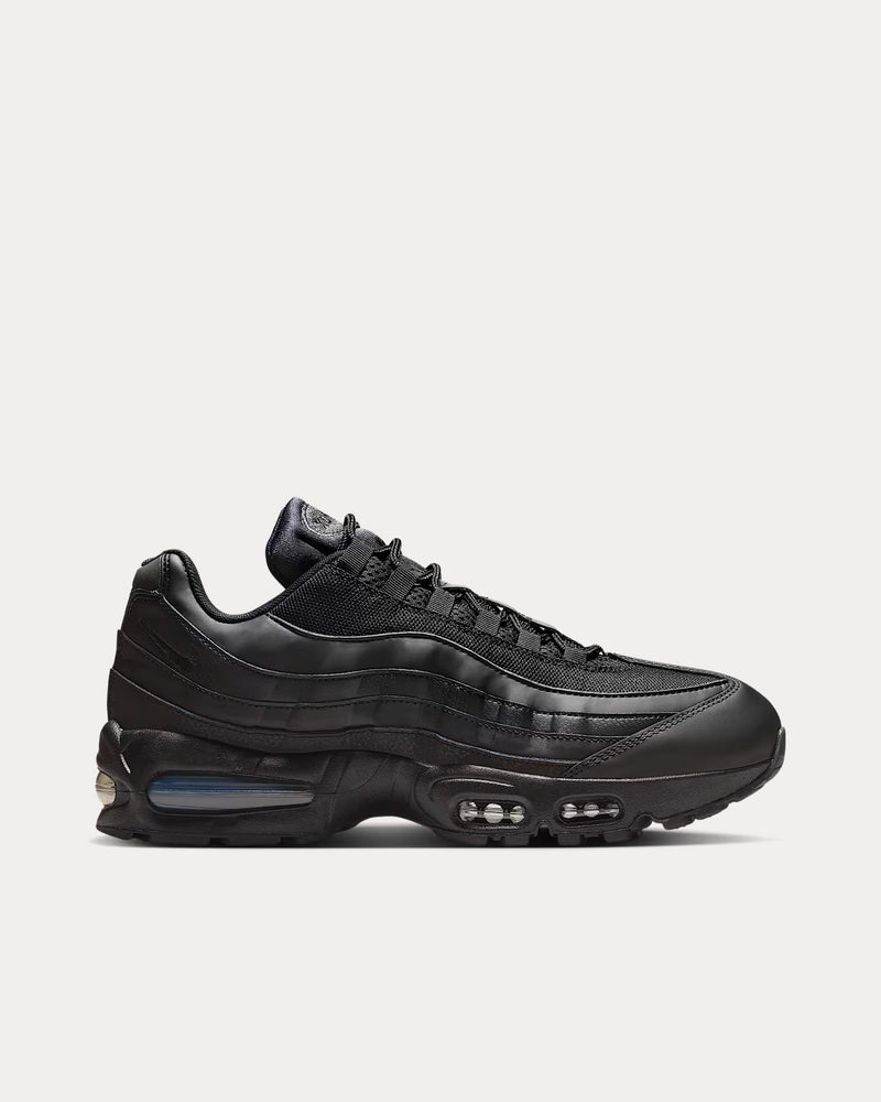 Nike Air Max 95 'Big Bubble' Black / Black / Anthracite / Black Low Top Sneakers - 1