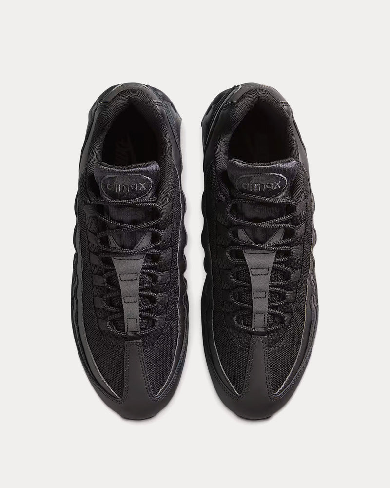 Nike Air Max 95 'Big Bubble' Black / Black / Anthracite / Black Low Top Sneakers - 2