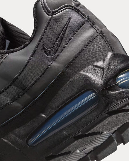 Nike Air Max 95 'Big Bubble' Black / Black / Anthracite / Black Low Top Sneakers - 3