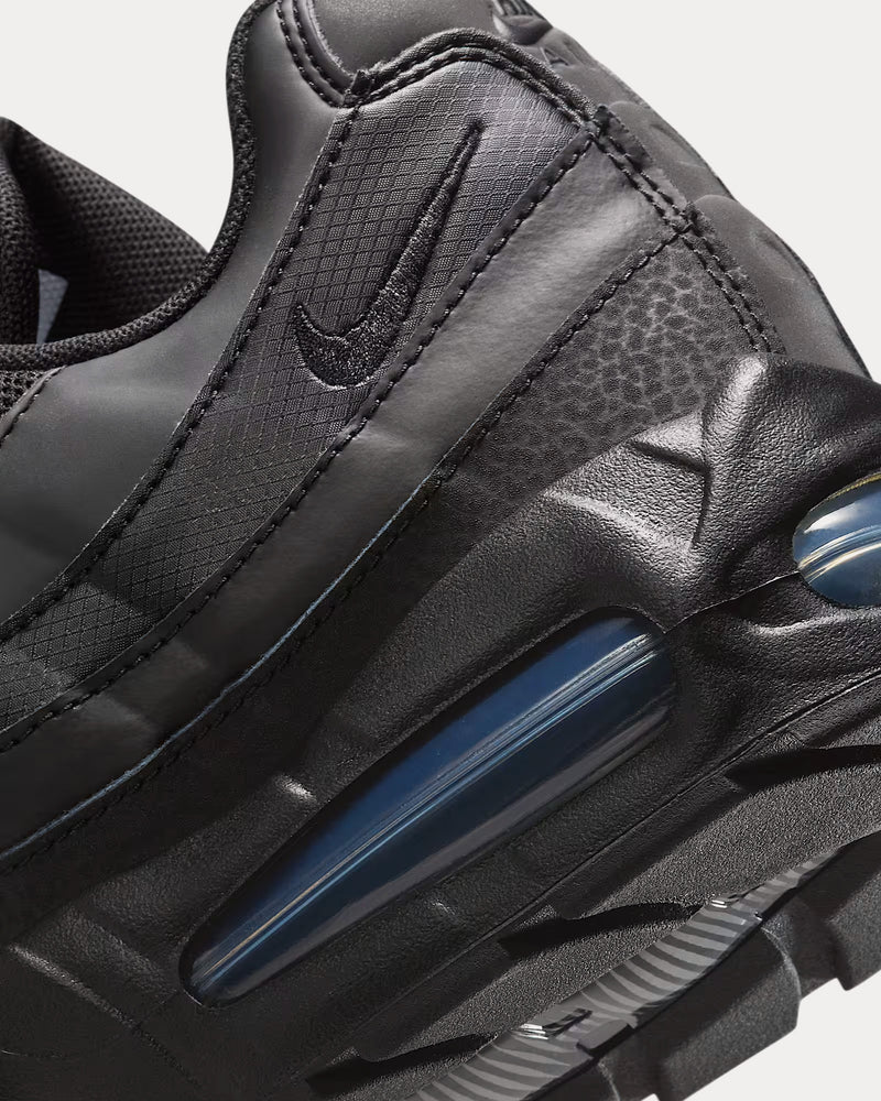Nike Air Max 95 'Big Bubble' Black / Black / Anthracite / Black Low Top Sneakers - 3