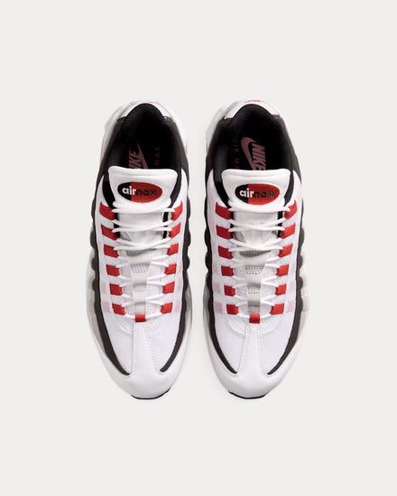 Nike Air Max 95 'Big Bubble' Comet Red Low Top Sneakers - 2