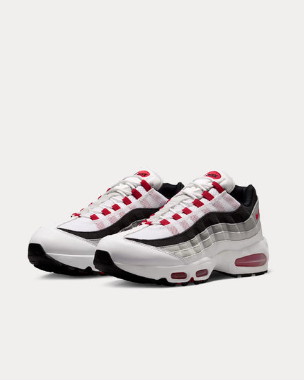 Nike Air Max 95 'Big Bubble' Comet Red Low Top Sneakers - 3