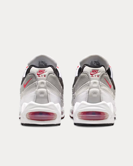 Nike Air Max 95 'Big Bubble' Comet Red Low Top Sneakers - 4