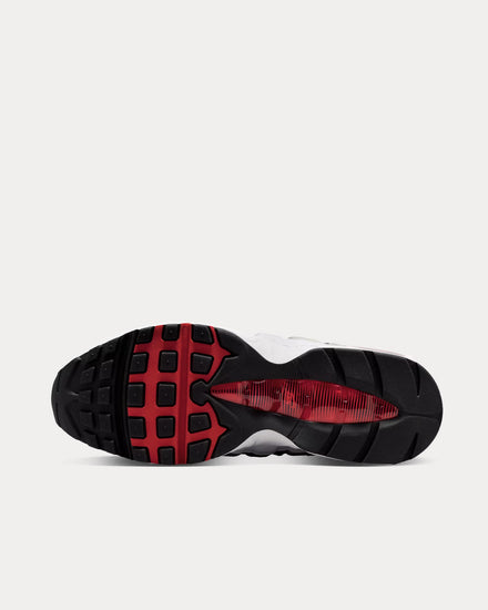 Nike Air Max 95 'Big Bubble' Comet Red Low Top Sneakers - 5