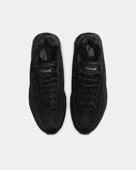 Nike Air Max 95 'Big Bubble' Black Low Top Sneakers - 2