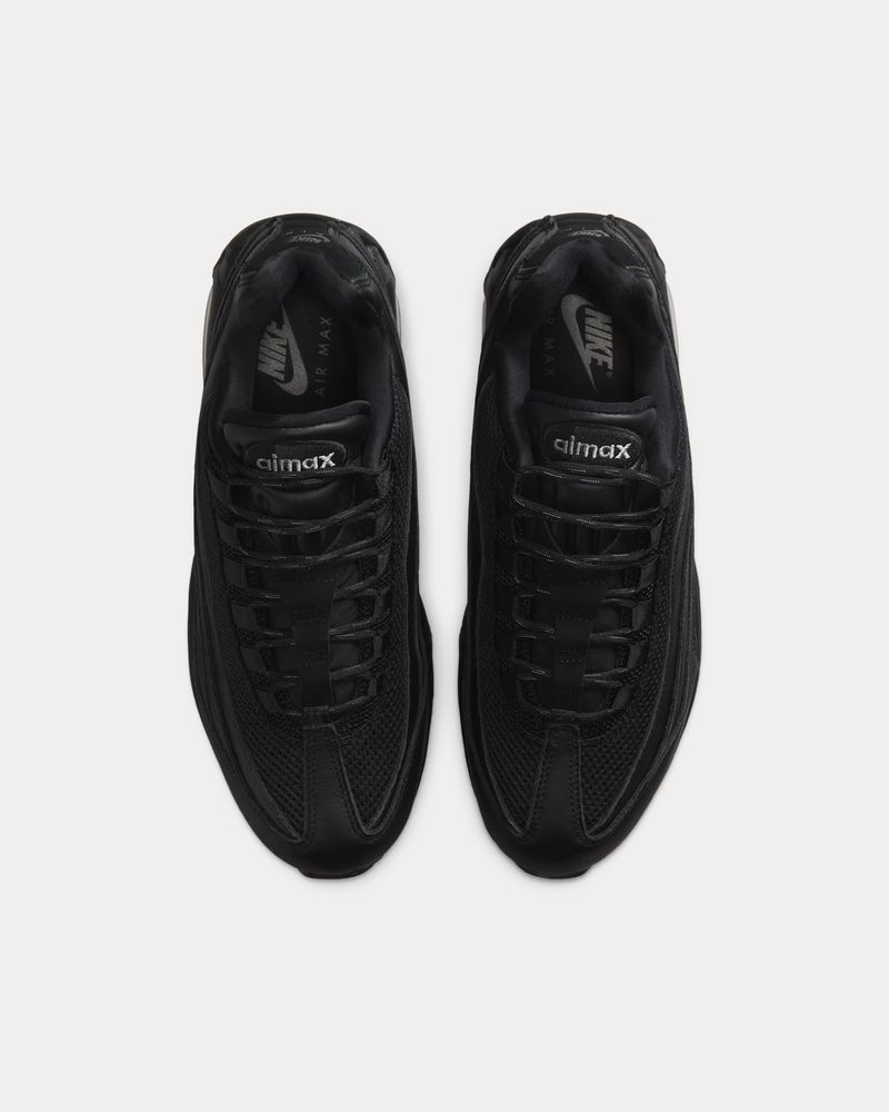 Nike Air Max 95 'Big Bubble' Black Low Top Sneakers - 2