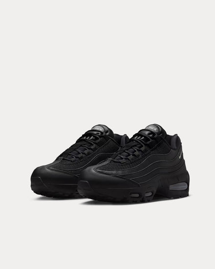 Nike Air Max 95 'Big Bubble' Black Low Top Sneakers - 3