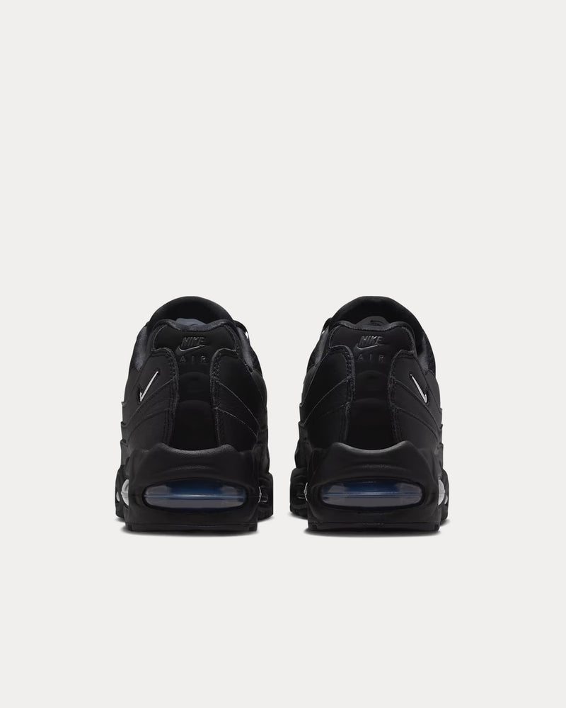 Nike Air Max 95 'Big Bubble' Black Low Top Sneakers - 4