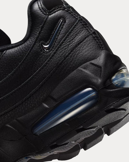 Nike Air Max 95 'Big Bubble' Black Low Top Sneakers - 5