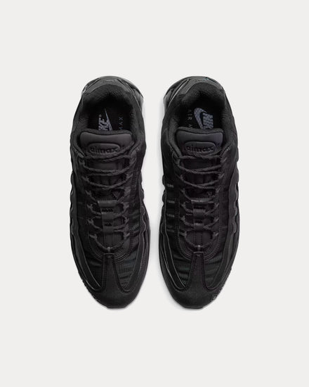 Nike Air Max 95 Big Bubble GORE-TEX Black / Black / Diffused Blue / Black Low Top Sneakers - 2