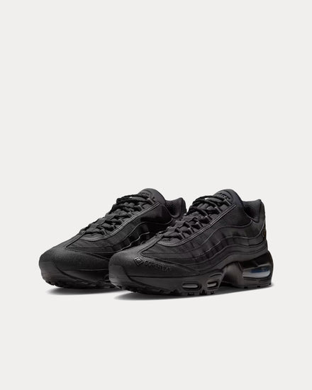 Nike Air Max 95 Big Bubble GORE-TEX Black / Black / Diffused Blue / Black Low Top Sneakers - 3