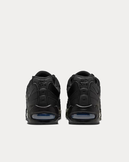 Nike Air Max 95 Big Bubble GORE-TEX Black / Black / Diffused Blue / Black Low Top Sneakers - 4