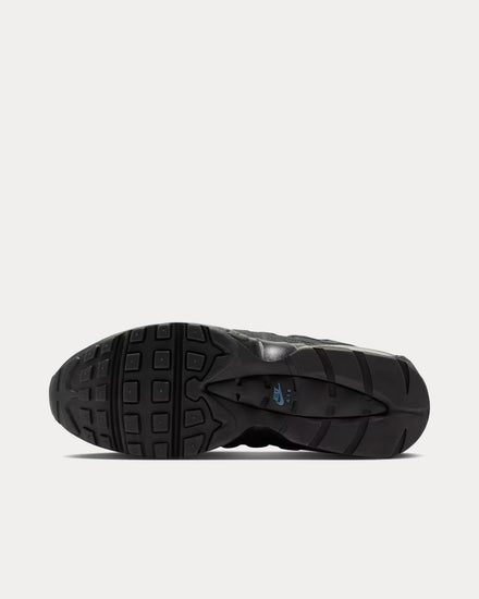 Nike Air Max 95 Big Bubble GORE-TEX Black / Black / Diffused Blue / Black Low Top Sneakers - 5