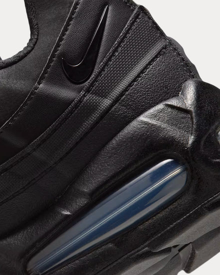 Nike Air Max 95 Big Bubble GORE-TEX Black / Black / Diffused Blue / Black Low Top Sneakers - 6