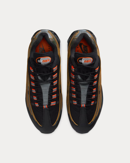 Nike Air Max 95 Black / Golden Beige Low Top Sneakers - 2