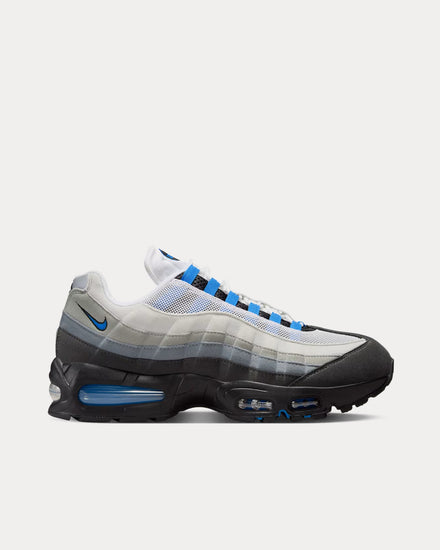 Nike Air Max 95 Cool Grey / Blue Spark Low Top Sneakers - 1